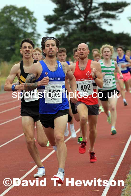 1500 metres, 2022 NEGP Monkton 5, Wednesday, July 20th. Photo: David T. Hewitson/Sports for All Pics